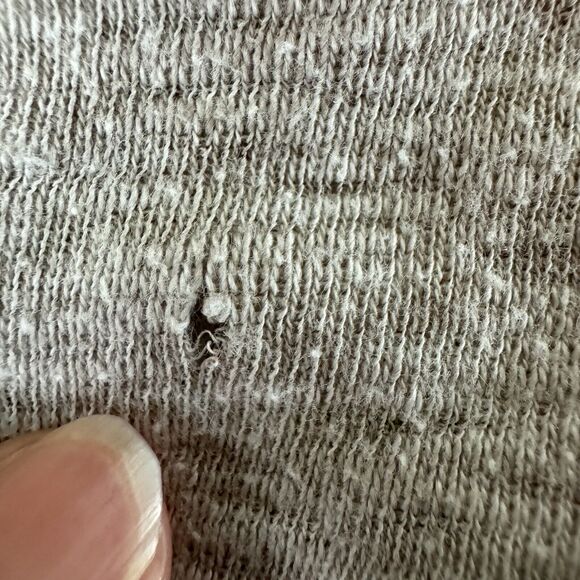 APT. 9 Men's Beige Long Sleeve Casual Henley Shirt Size Large - Picture 4 of 11